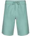 NS701 Native Spirit Bermuda Sweat Shorts jade green colour image